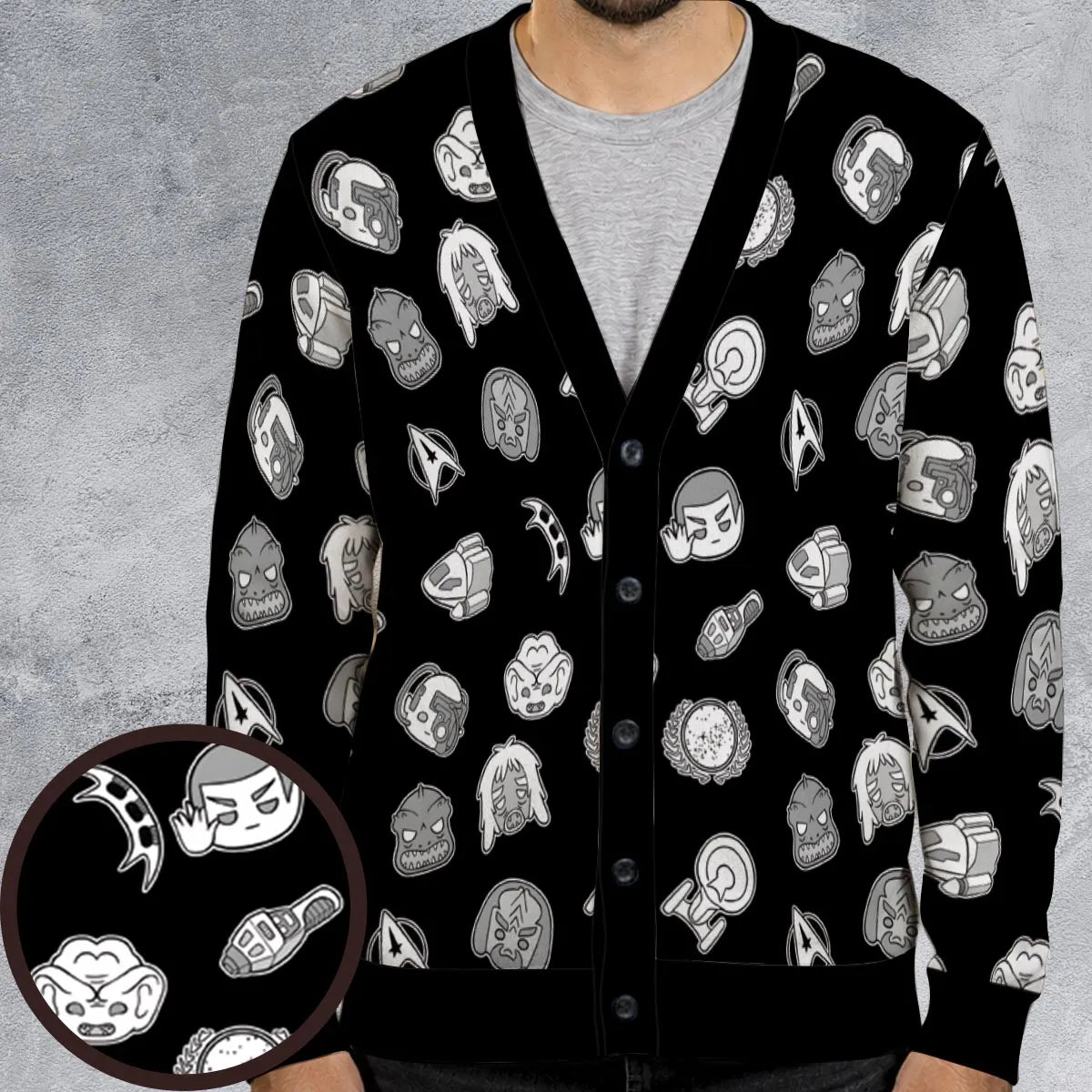 Cardigan - 7BKN6JFU