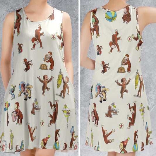Sleeveless Dress - HX2PZEX9