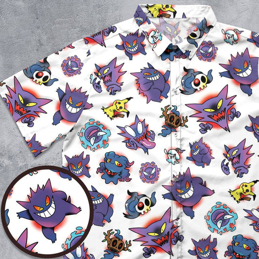 Button Down Shirt - E9TJEH24 -  - 1