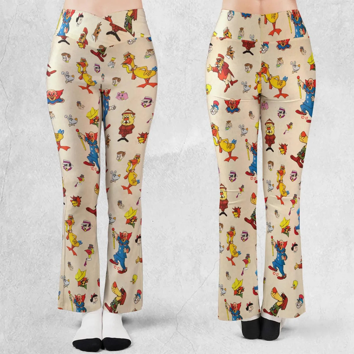 Flare Leggings - RRE5SBEQ