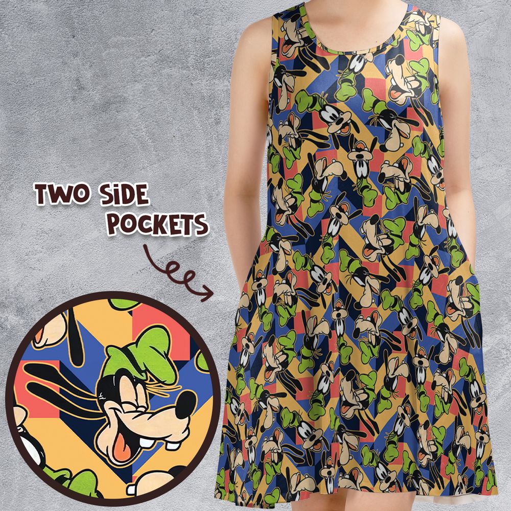 Sleeveless Dress - SFUBT5PF -  - 1