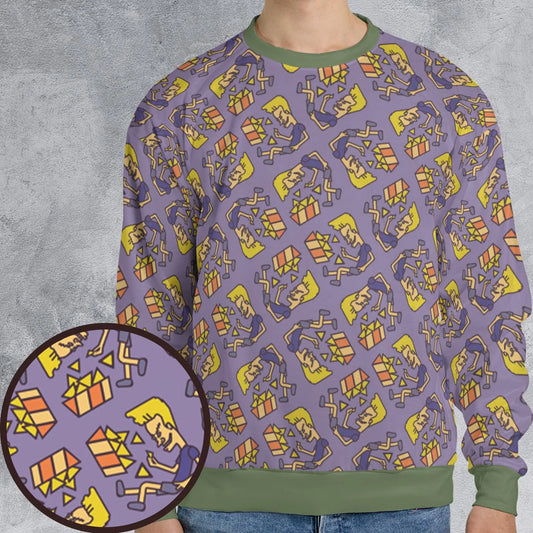 All-over Print Sweatshirt - Z1KNPMMQ