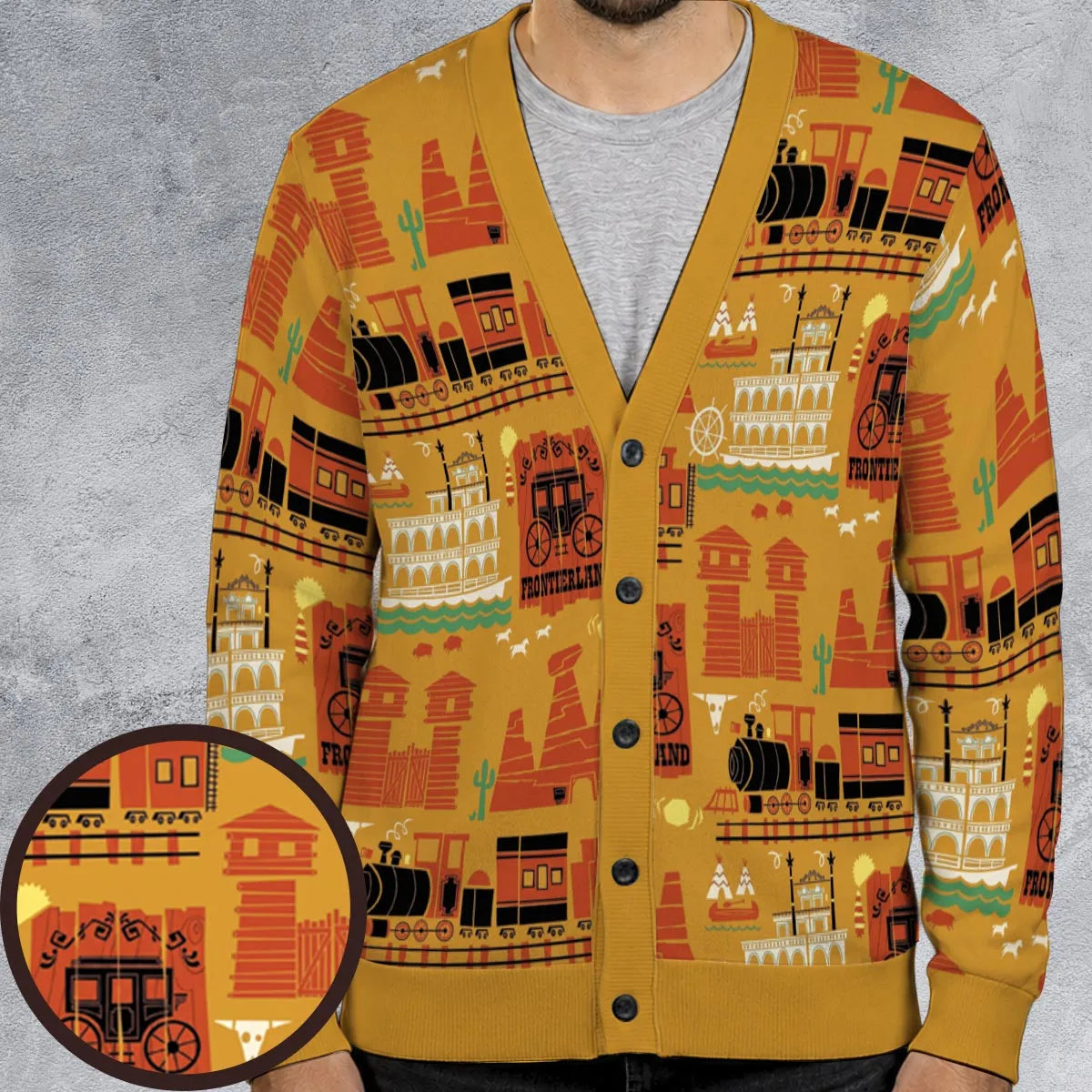 Cardigan - 8B97BRET
