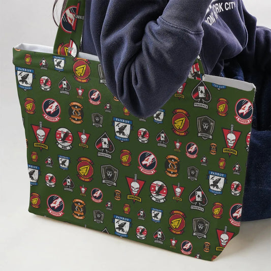 Large Tote Bag - M8DKMV86