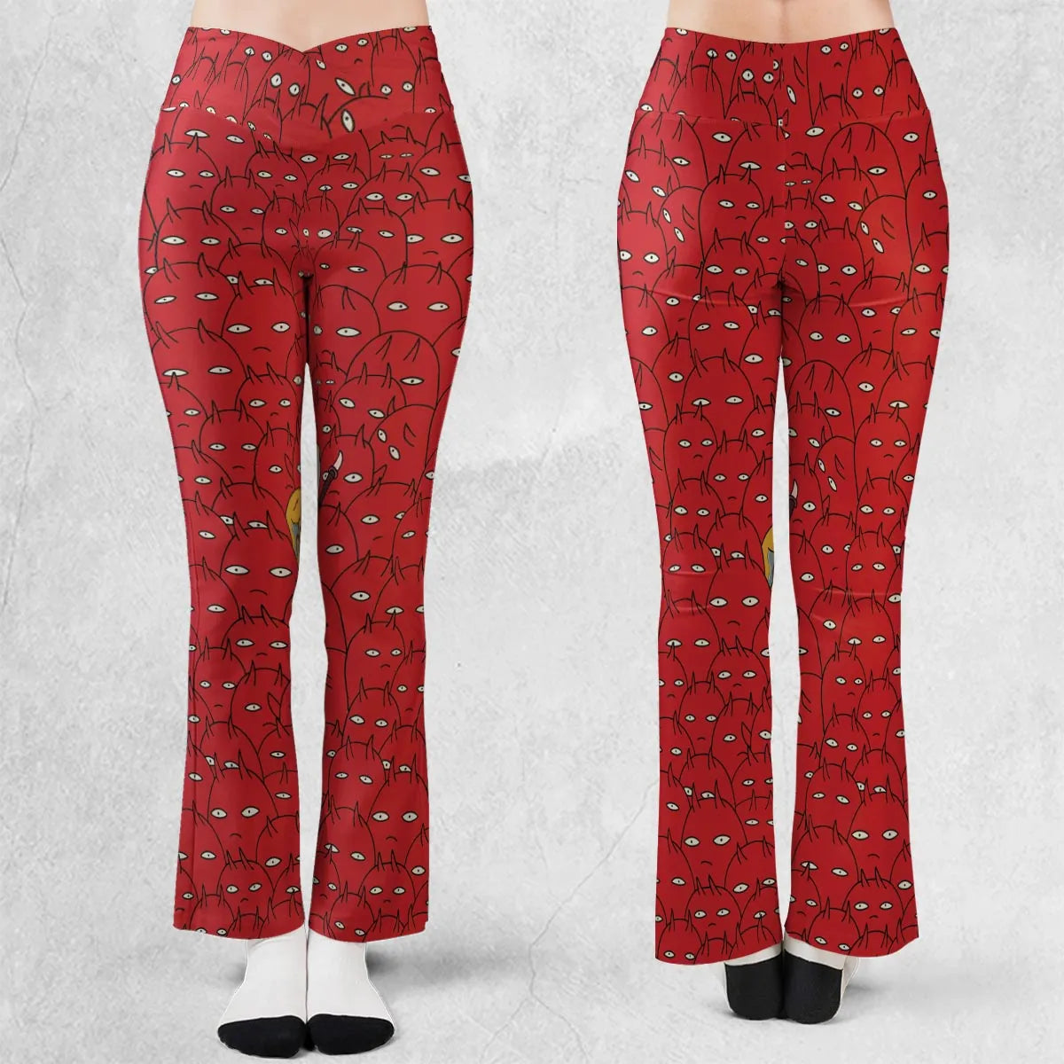Flare Leggings - P467CJCU