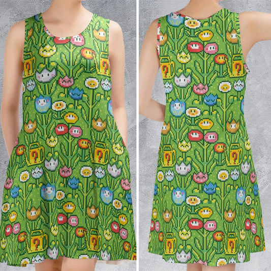 Sleeveless Dress - 63BBW7AT