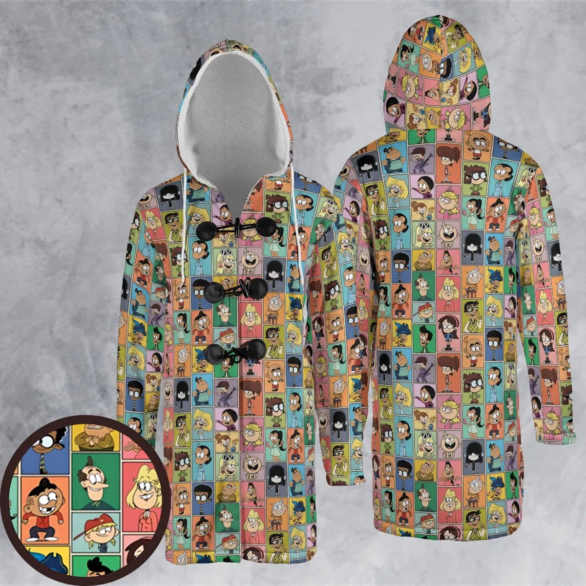 Hooded Cloak Coat - 7N1BY74J