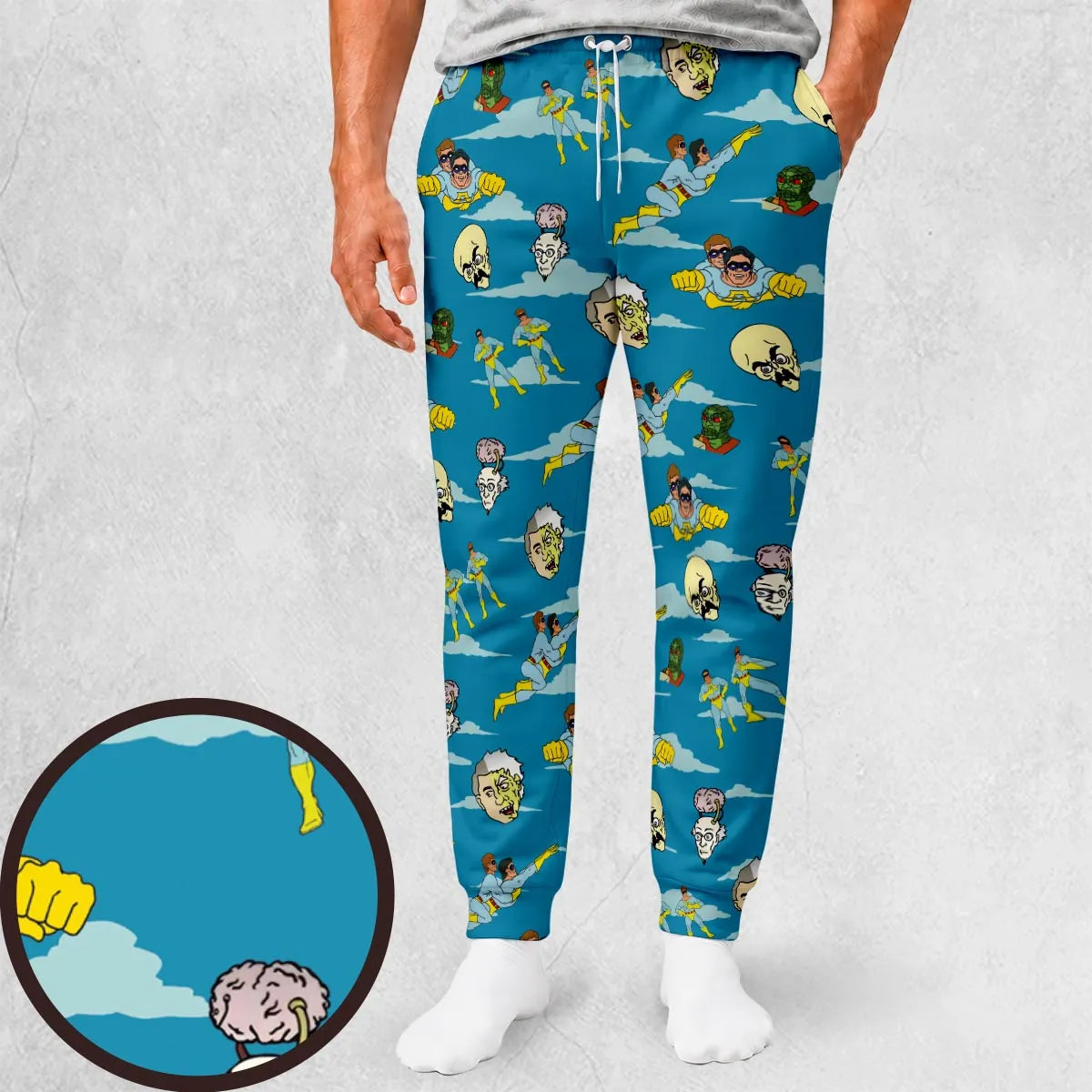 Sweatpants - 52PR4ZWM