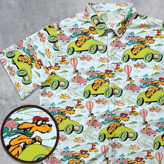 Button Down Shirt - 8HJ2CM2U -  - 1