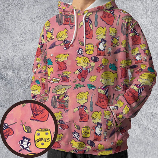 All-over Print Hoodie - XXRXPP6S
