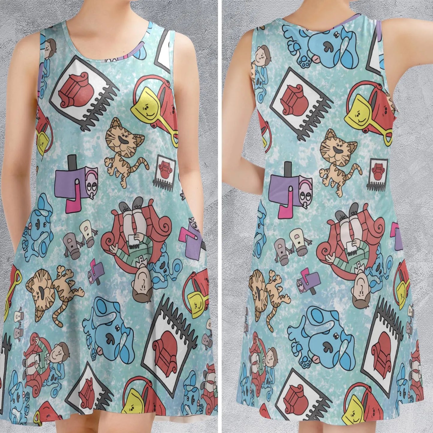 Sleeveless Dress - MCATM1L1