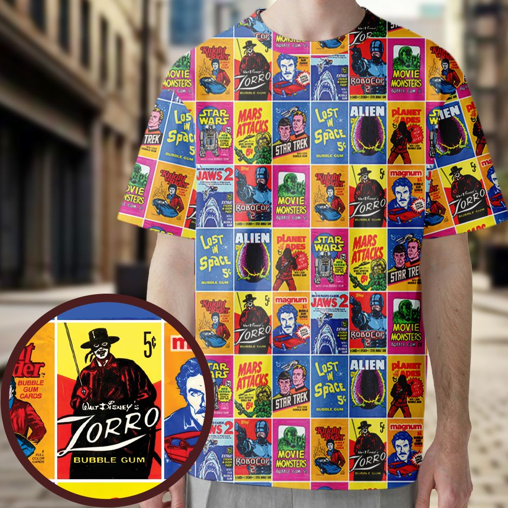 All-Over Print Unisex T-Shirt - 35FFH2Q7 -  - 1
