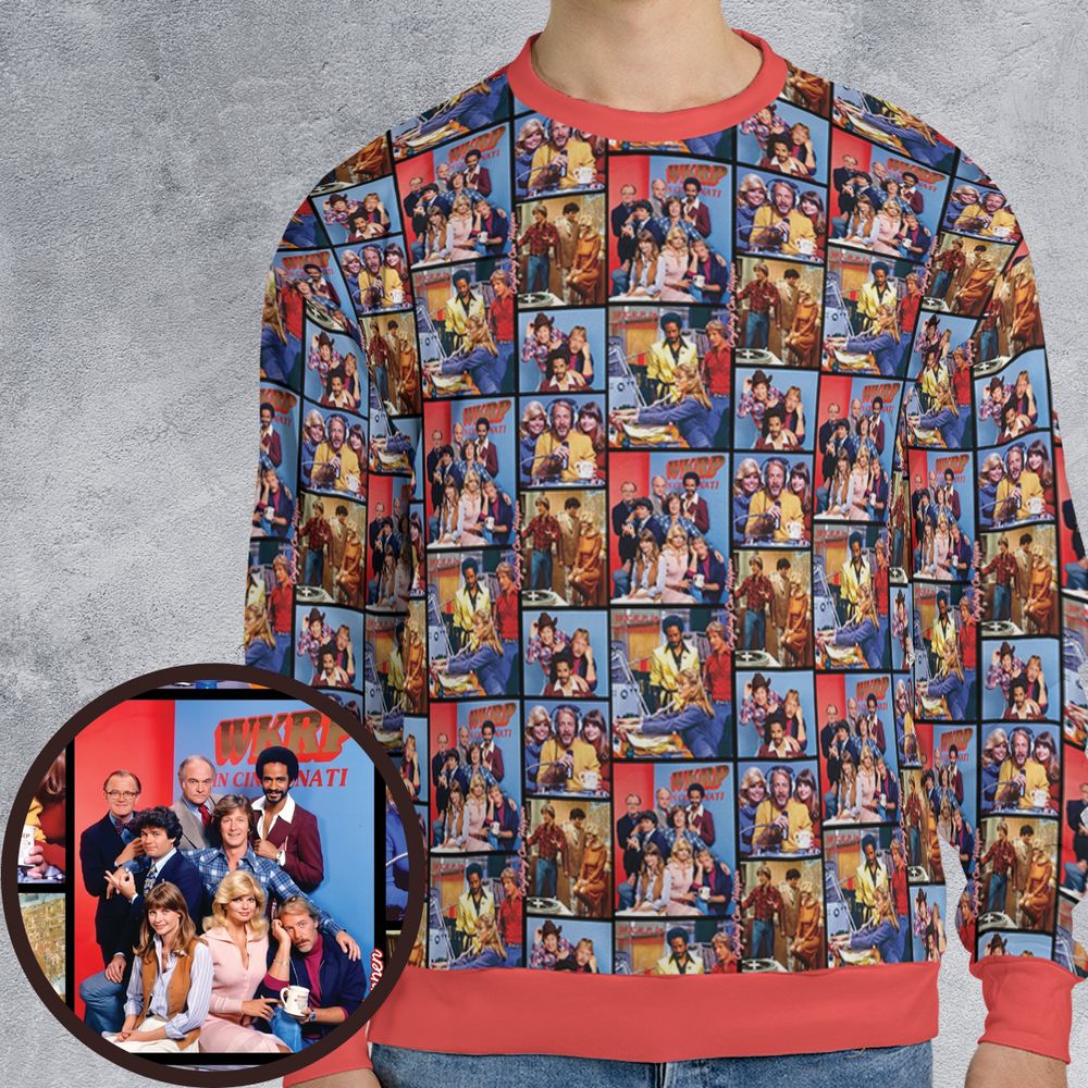 All-over Print Sweatshirt - RG555N2F -  - 1