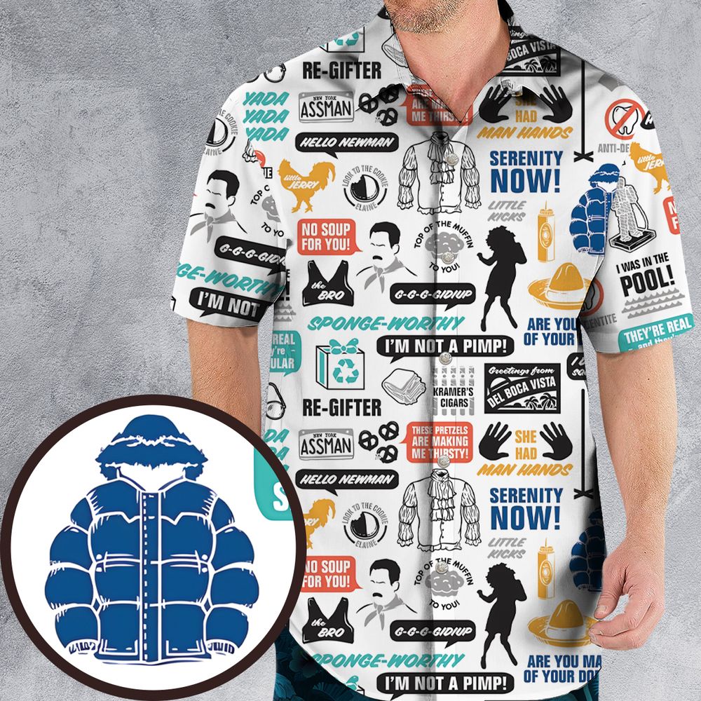 Hawaiian Shirt - FKSRD75K -  - 1