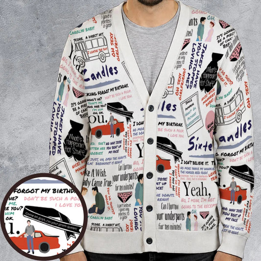 Cardigan - W8F7YXYJ