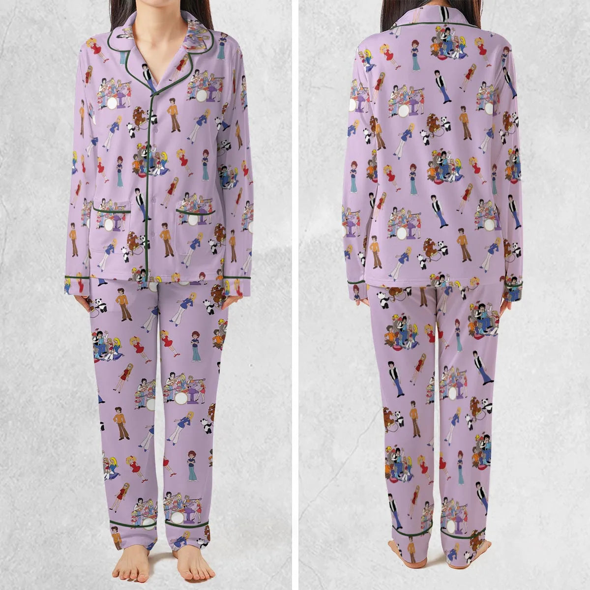 Pajamas Set - JXVP7BG1