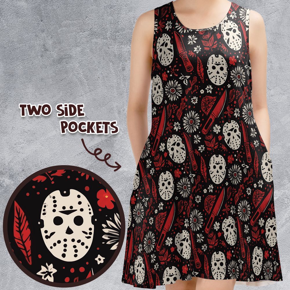 Sleeveless Dress - YWNGDPH3 -  - 1