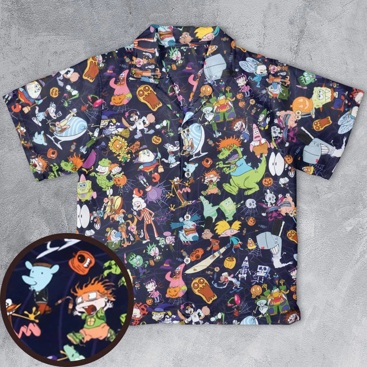 Youth Hawaiian Shirt - 8UNUG8KM