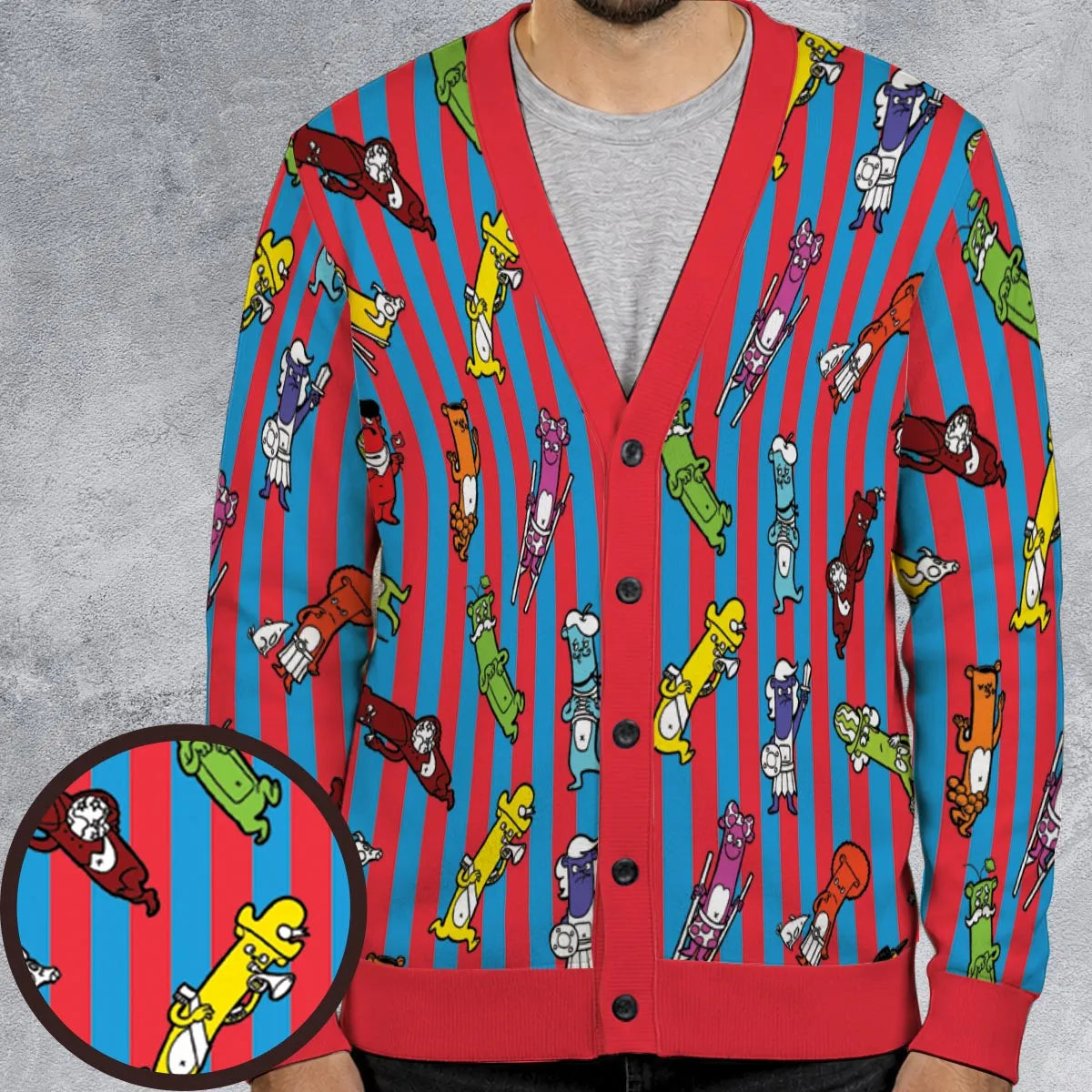 Cardigan - T6KWCWLB