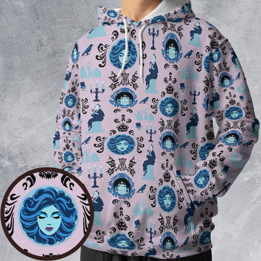 All-over Print Hoodie - YYJXS44K -  - 1