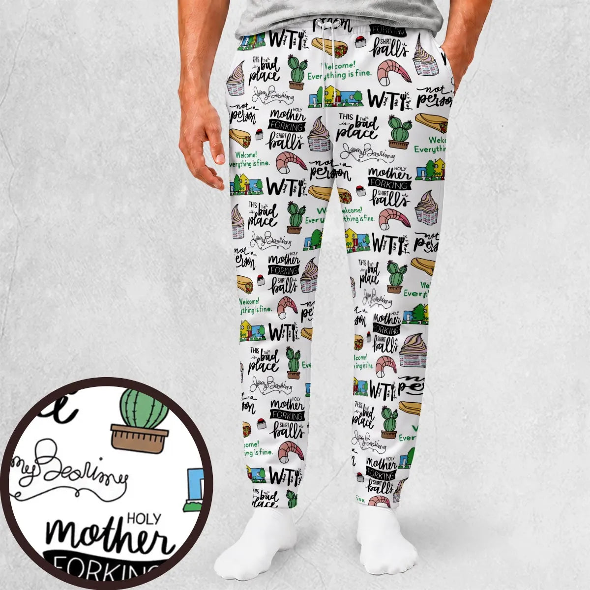 Sweatpants - HED99EZC
