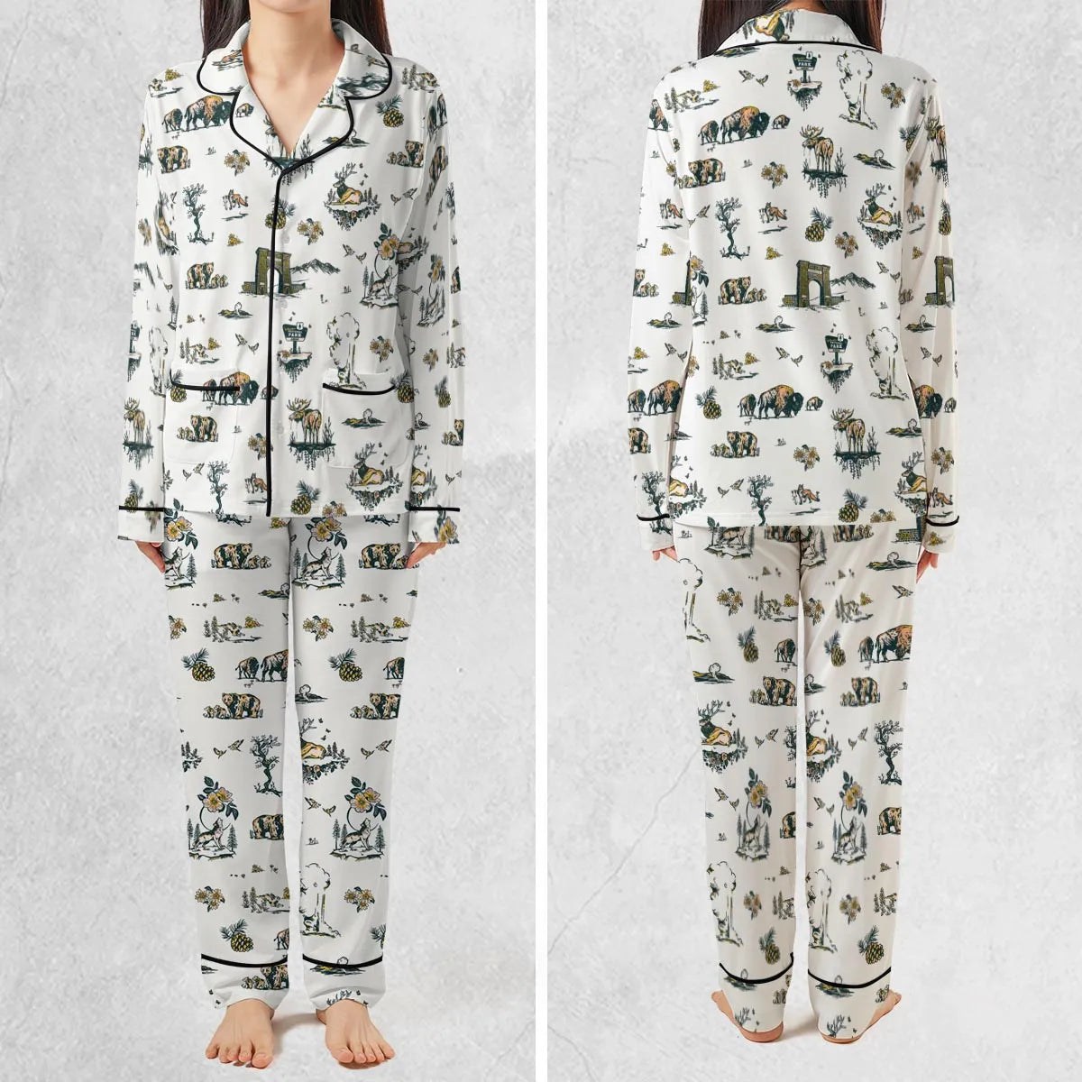Pajamas Set - EXPRXMGW