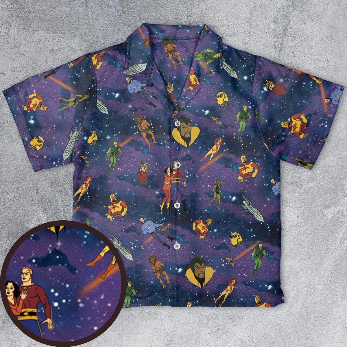 Youth Hawaiian Shirt - T9VPTRZF