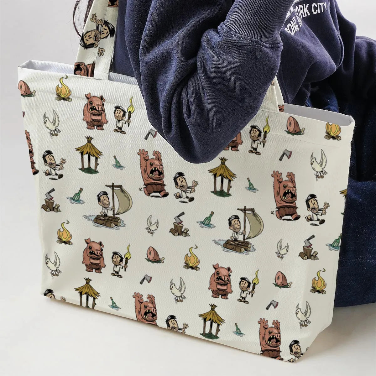 Large Tote Bag - ESHECRGW