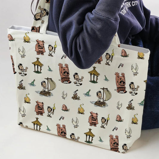 Large Tote Bag - ESHECRGW