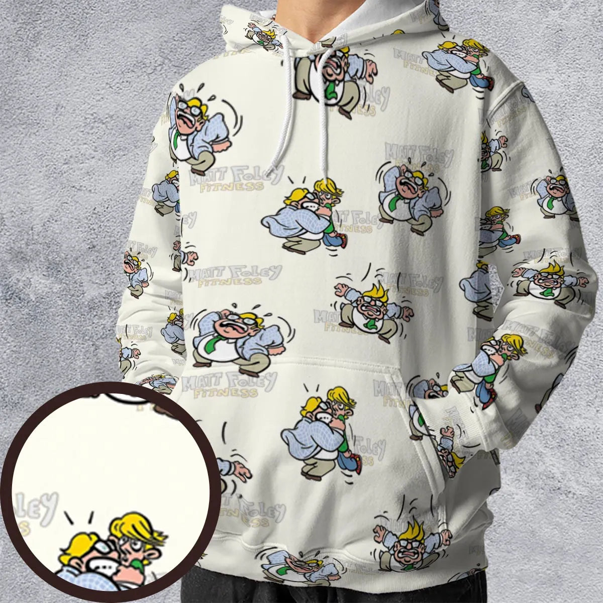 All-over Print Hoodie - LL4EUU3W
