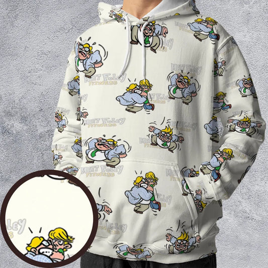 All-over Print Hoodie - LL4EUU3W