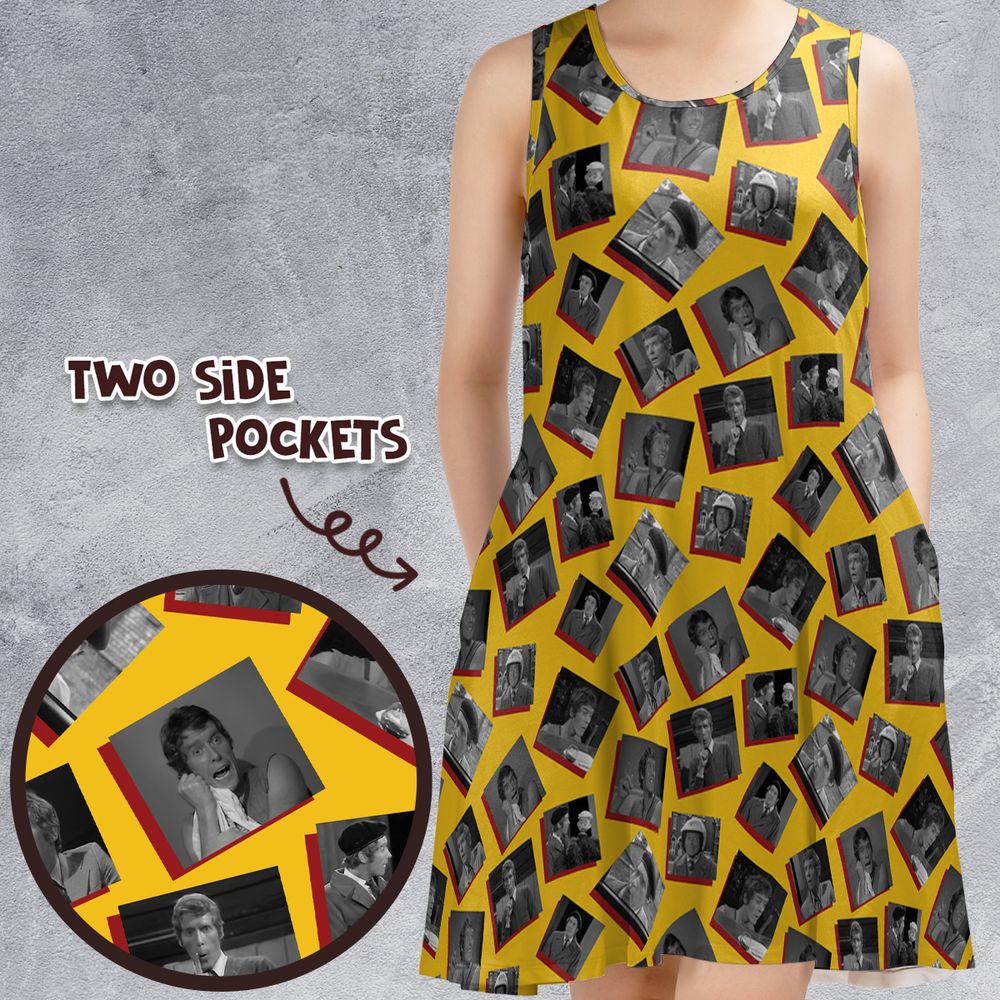 Sleeveless Dress - DLN82TQ2 -  - 1