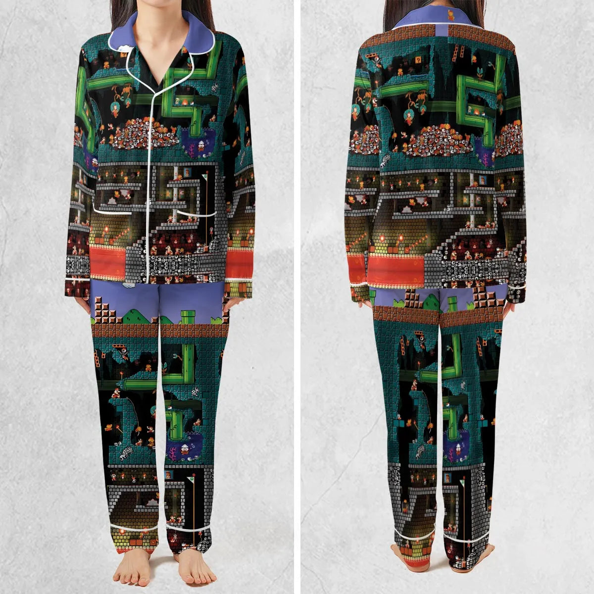 Pajamas Set - C9TFJPHV