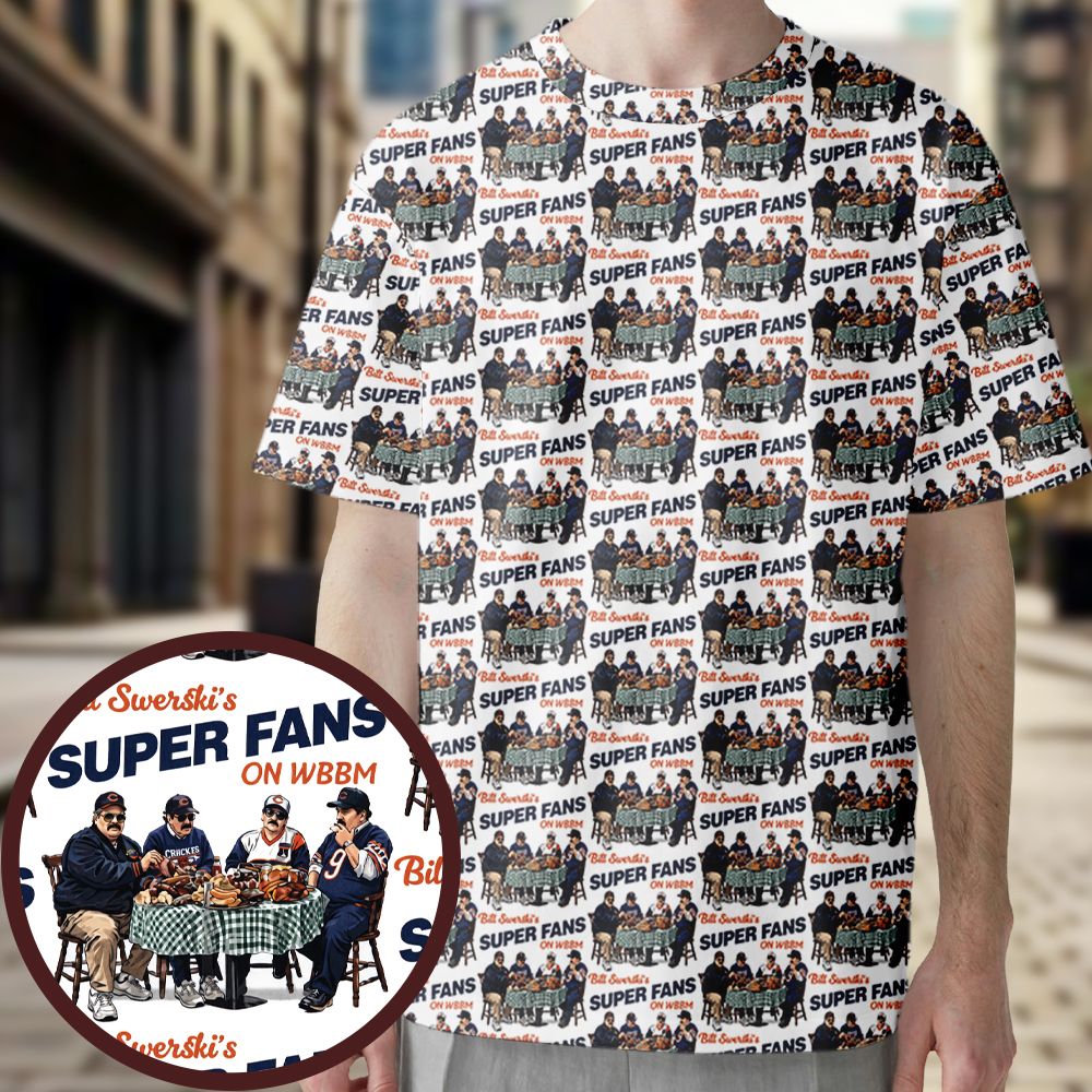 All-Over Print Unisex T-Shirt - HSY1SLJE -  - 1