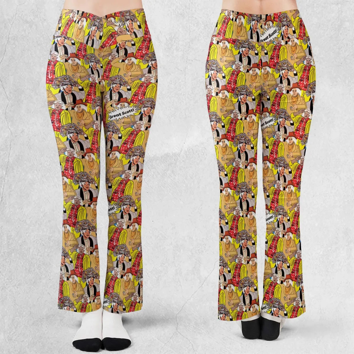 Flare Leggings - 7NBSYKUY