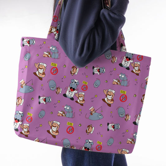 Large Tote Bag - A9U455M9 -  - 1