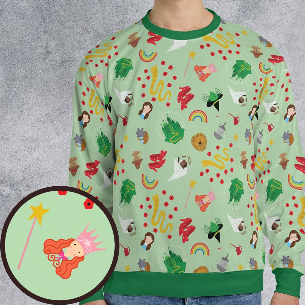 All-over Print Sweatshirt - U6YWEUWB -  - 1