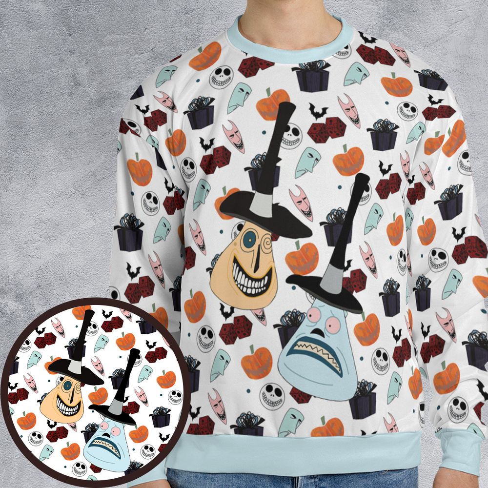 All-over Print Sweatshirt - TKYAUBYM -  - 1