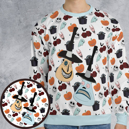 All-over Print Sweatshirt - TKYAUBYM -  - 1
