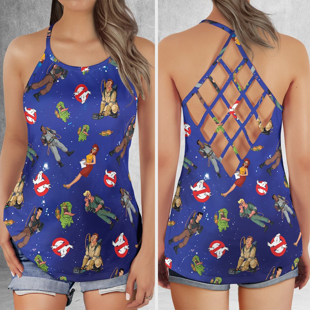 Criss Cross Tank Top -  - 1