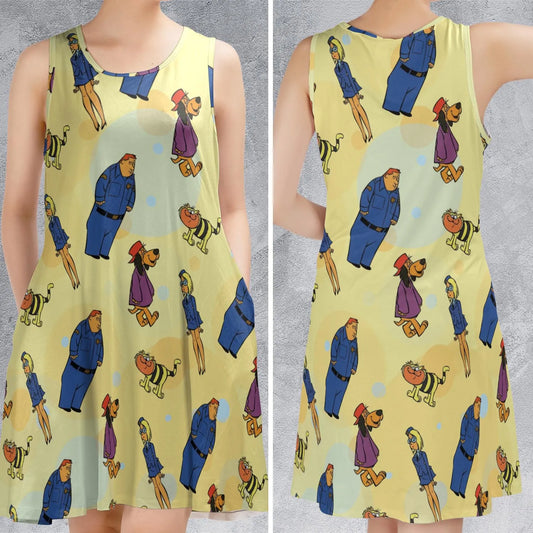 Sleeveless Dress - 4S4B12DZ