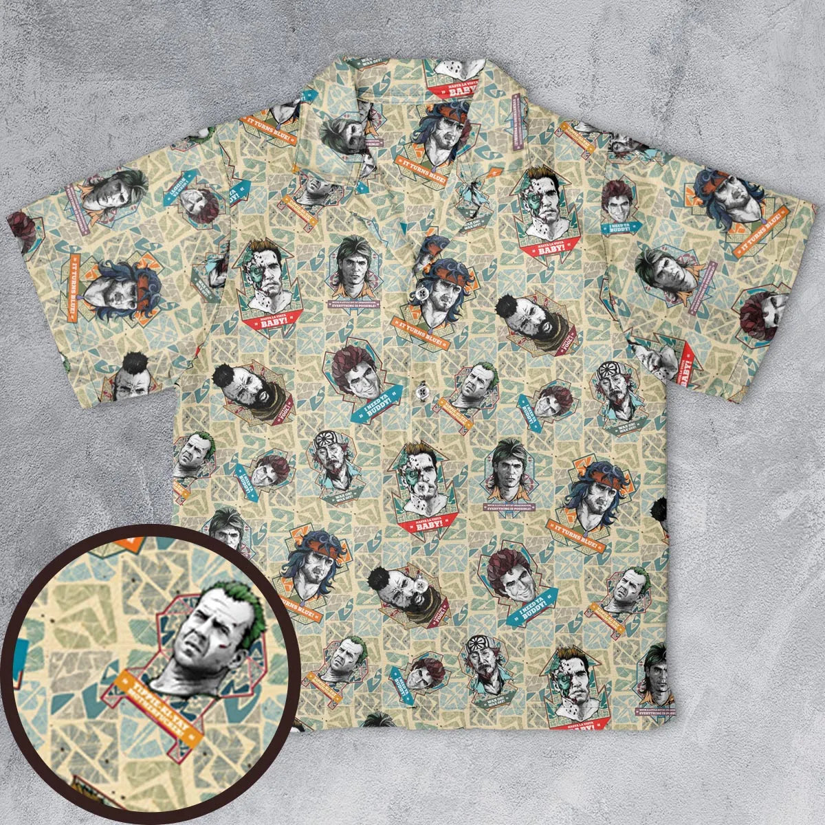 Youth Hawaiian Shirt - MCN64BZJ