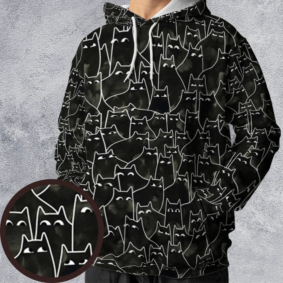 All-over Print Hoodie - F9LSRCTF