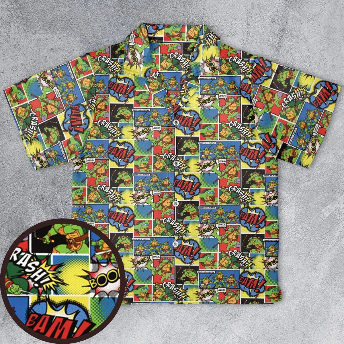 Youth Hawaiian Shirt - 2FQ1ZQGY