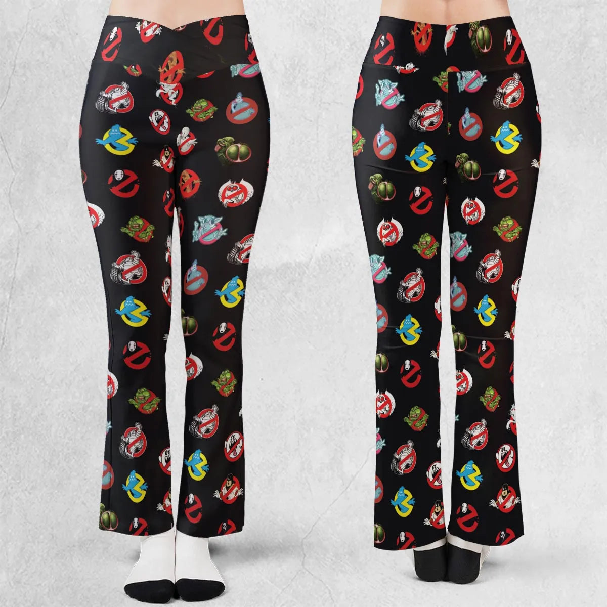 Flare Leggings - HES6XUQV