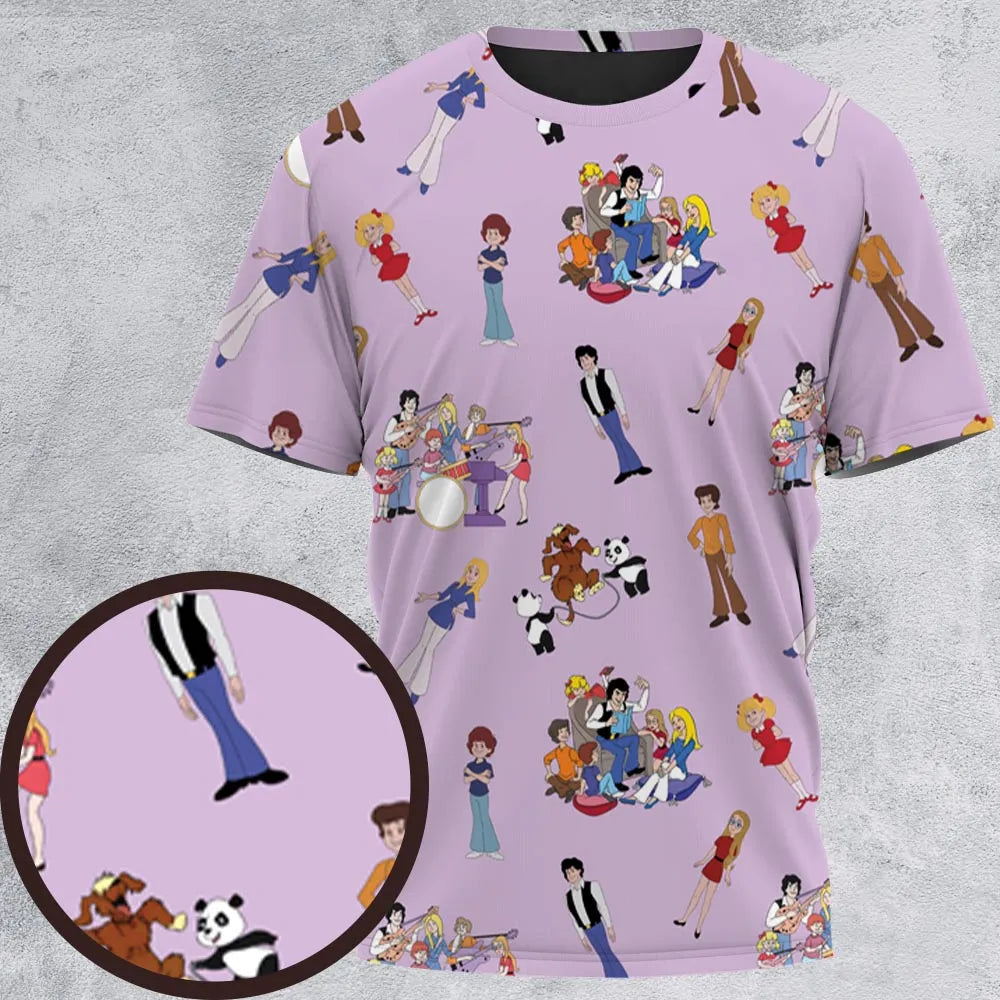 All-Over Print Unisex T-Shirt - 4YV1FH8P