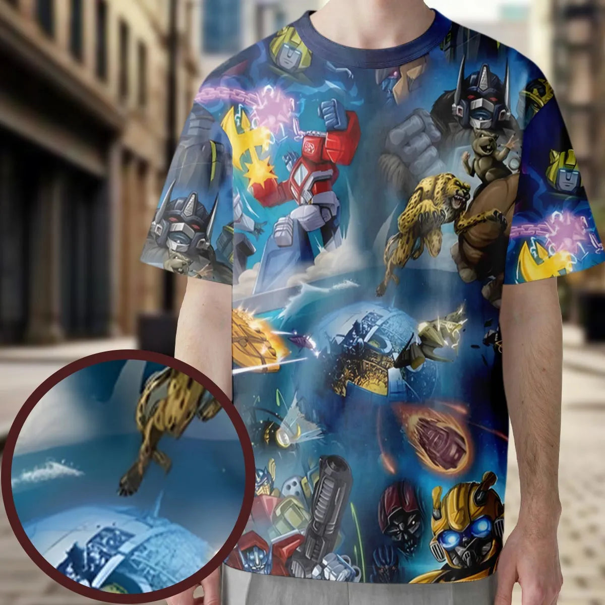 All-Over Print Unisex T-Shirt - ET8MY7Z2