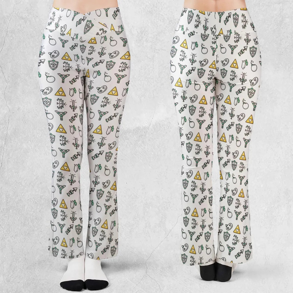 Flare Leggings - EPCV7Y9T