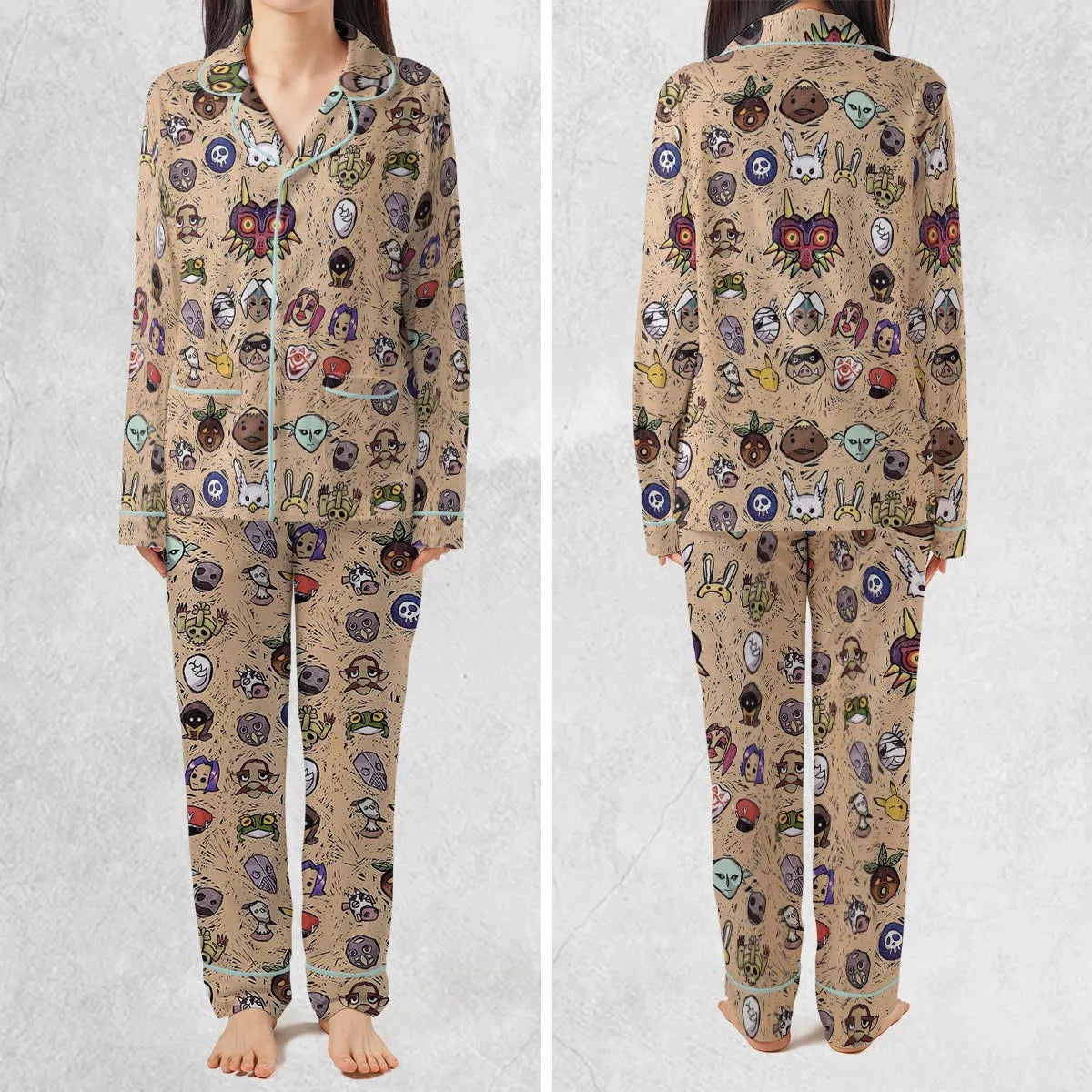 Pajamas Set - DWX6T2LP