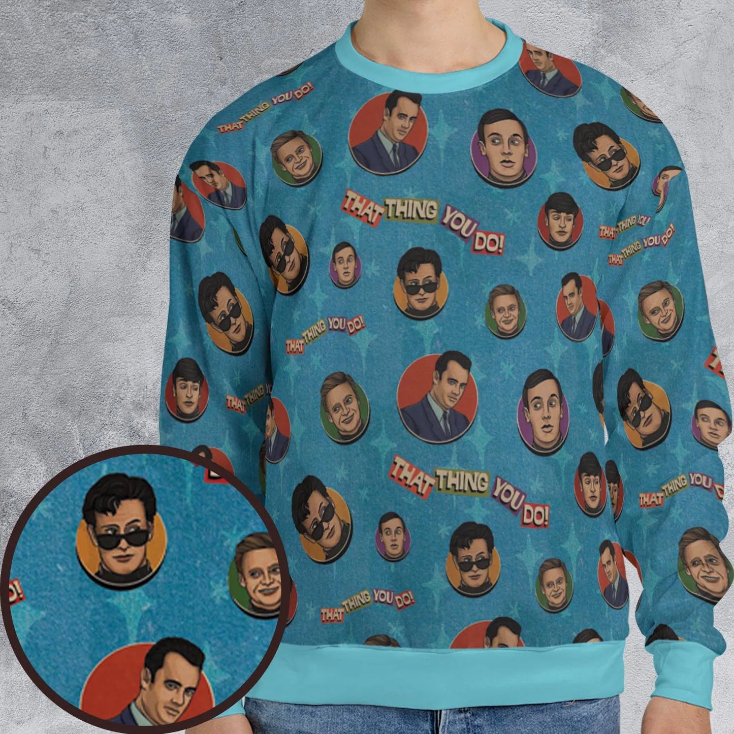 All-over Print Sweatshirt - 4QRCTQHA